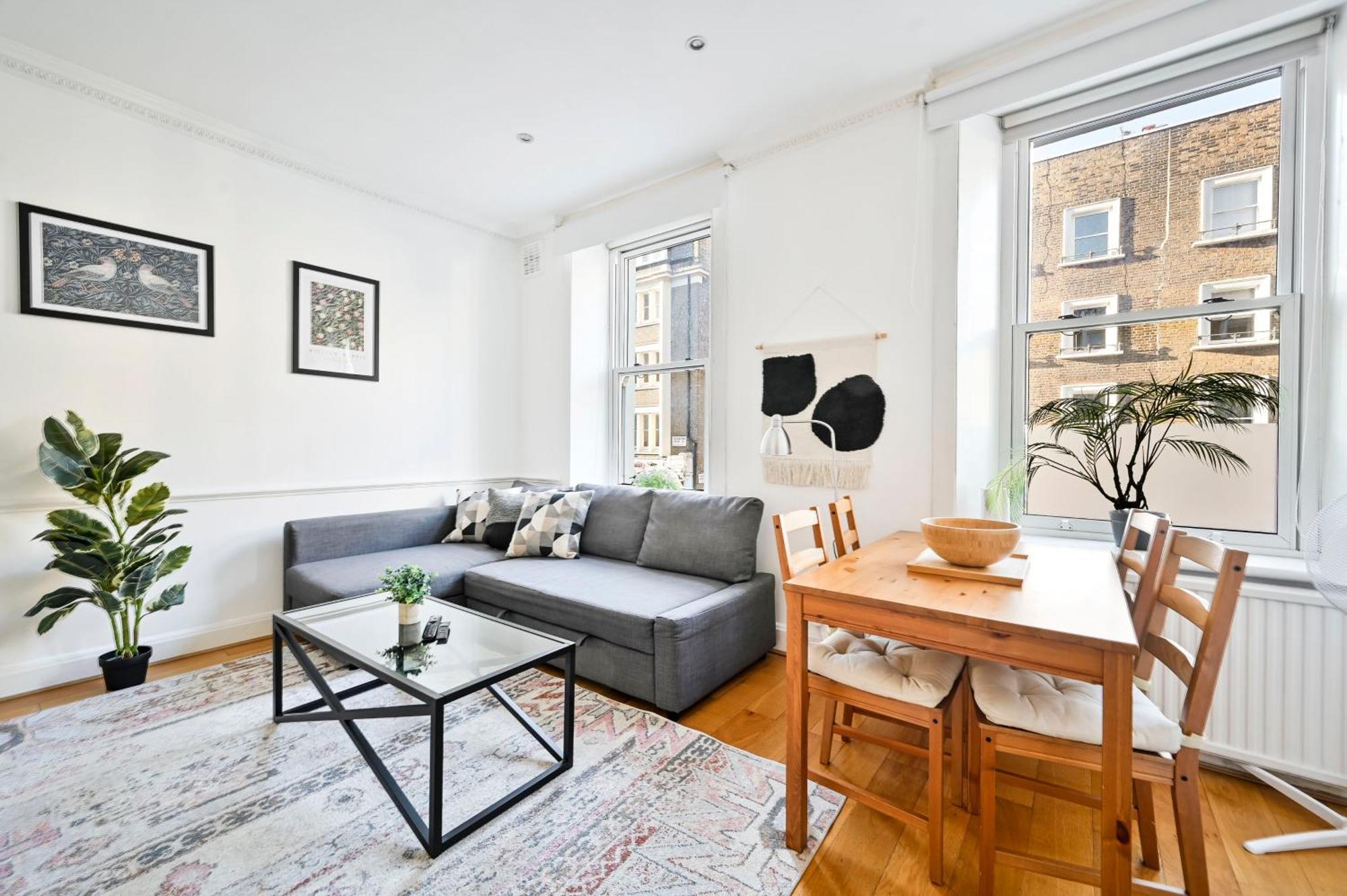 Prime Location Marylebone Baker St Apartment London Exteriör bild