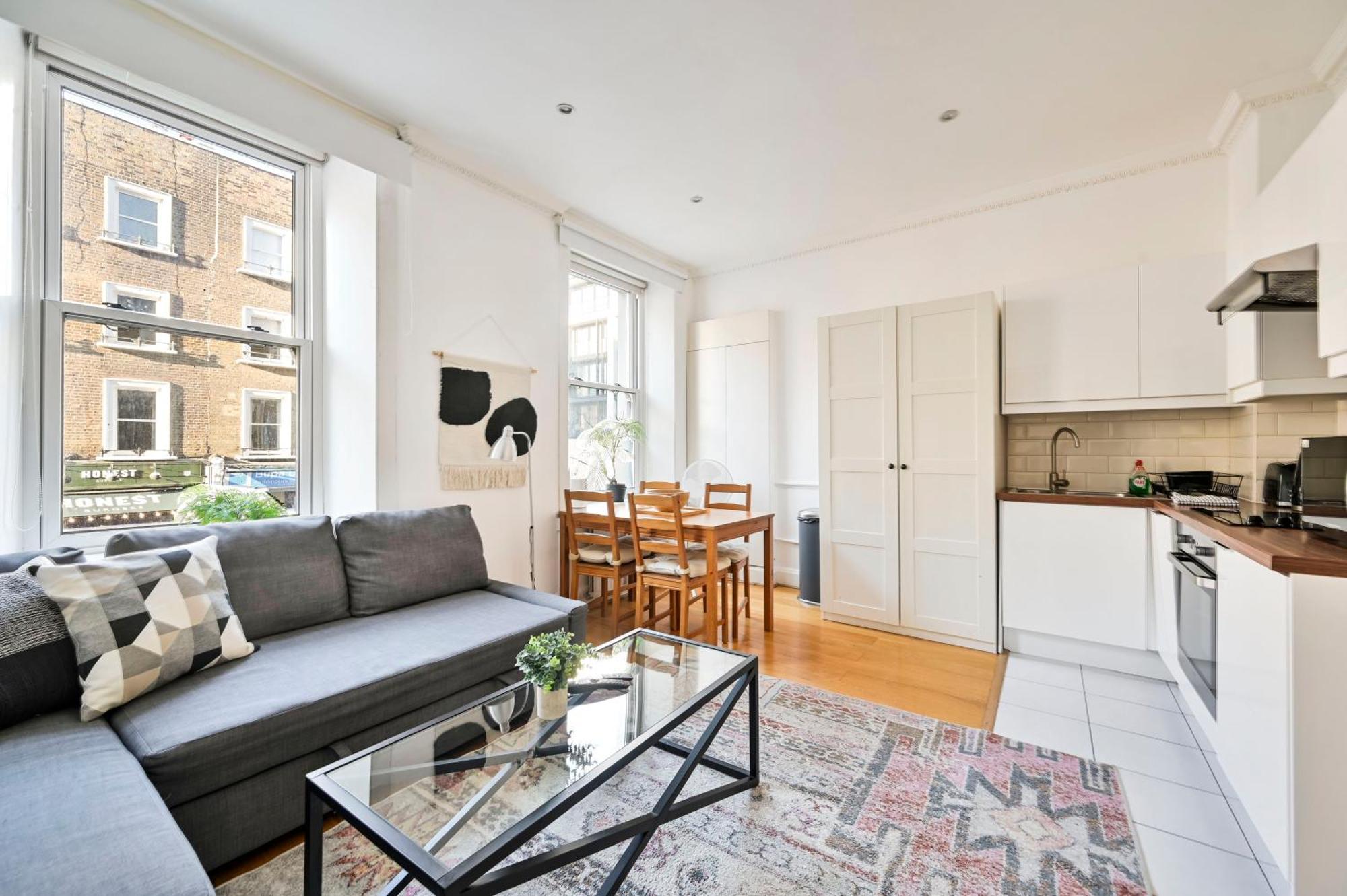 Prime Location Marylebone Baker St Apartment London Exteriör bild